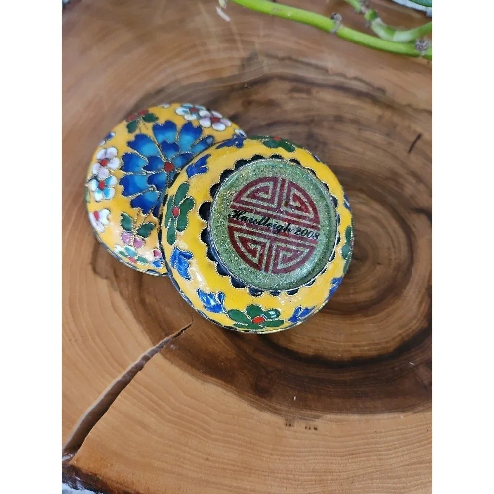 BEAUTIFUL‎ Vintage 2008 Hurstleigh 3 Inc Trinket Ring Box
